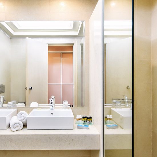 Suites-Bathroom Lindos Imperial Resort & Spa