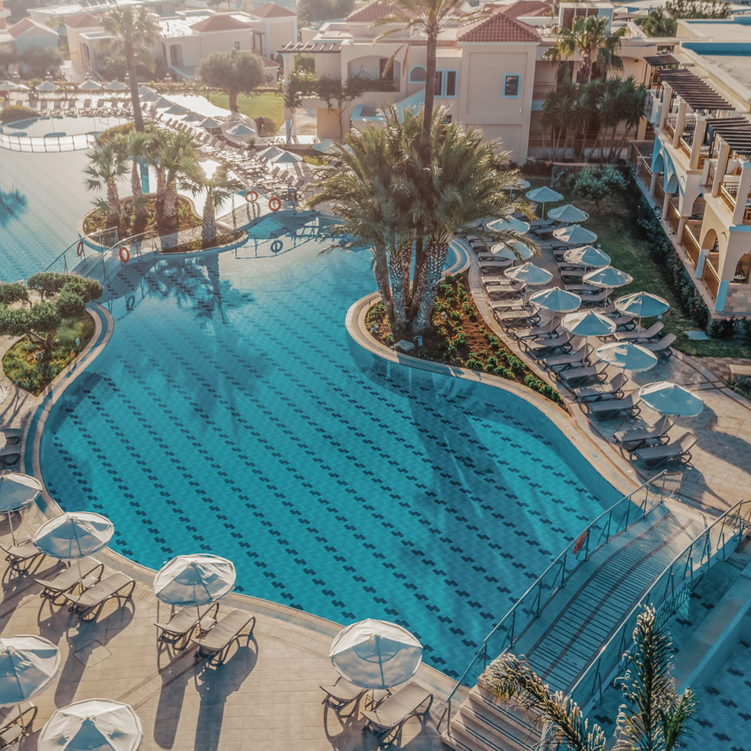 Lindos Imperial Resort & Spa | pool view