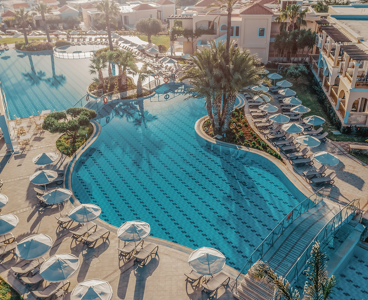 Lindos Imperial Resort & Spa | pool view