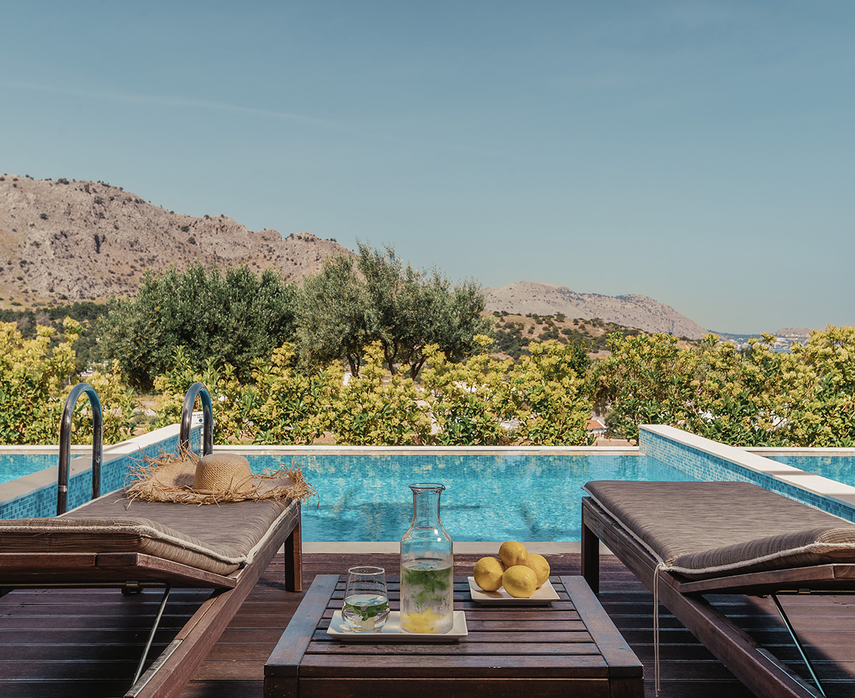 Lindos Imperial Resort & Spa |room pool view